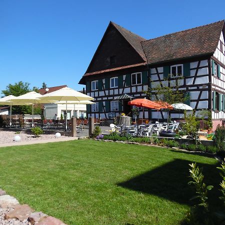 Hotel Pension Blume Auenheim Exterior foto